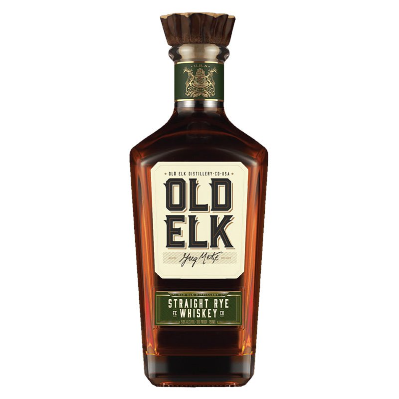 Old Elk Rye Whiskey Single Barrel 113.8 750ml