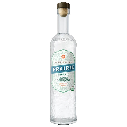 Prairie Cucumber Flavored Vodka 70 750ml