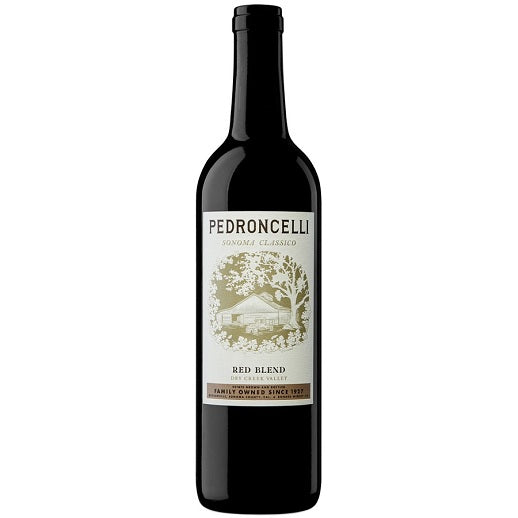 Pedroncelli Red Wine Blend Sonoma Classico Dry Creek Valley 2021