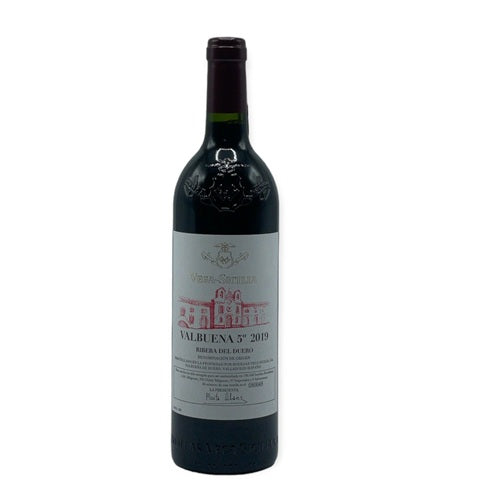 Vega Sicilia Ribera Del Duero Valbuena 5 2019 Wood Box