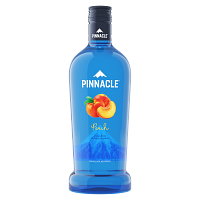 Pinnacle Peach Flavored Vodka - 1.75Ltr