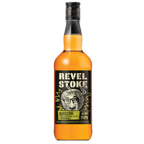 Revel Stoke Roasted Apple Flavored Whiskey Hard Core 70 750ml