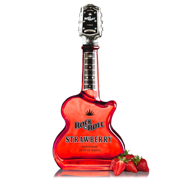 Rock N Roll Strawberry Flavored Tequila 750ml