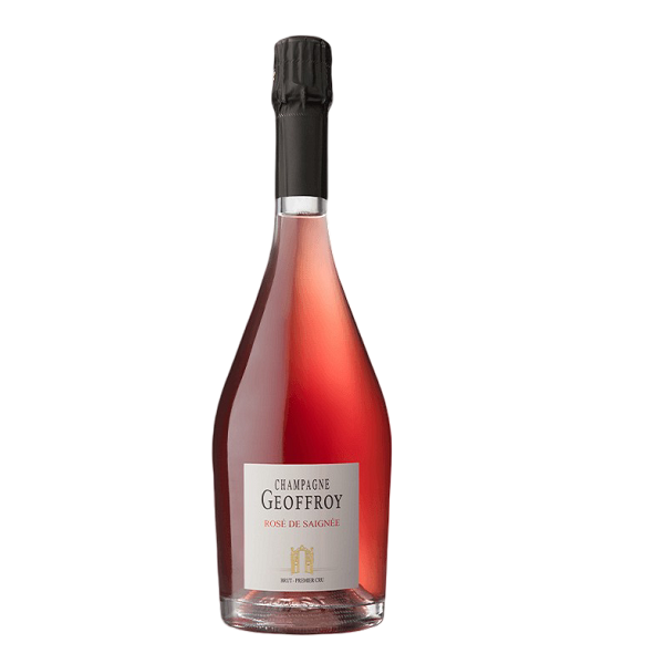 Rene Geoffroy Champagne Extra Brut Rose De Saignee Blanc De Rose