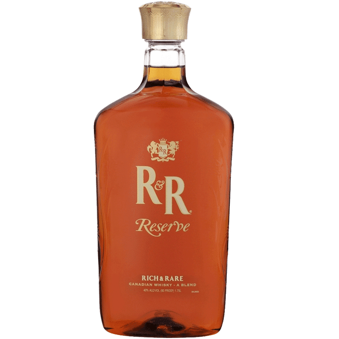 Rich & Rare Canadian Whiskey Reserve 1.75L