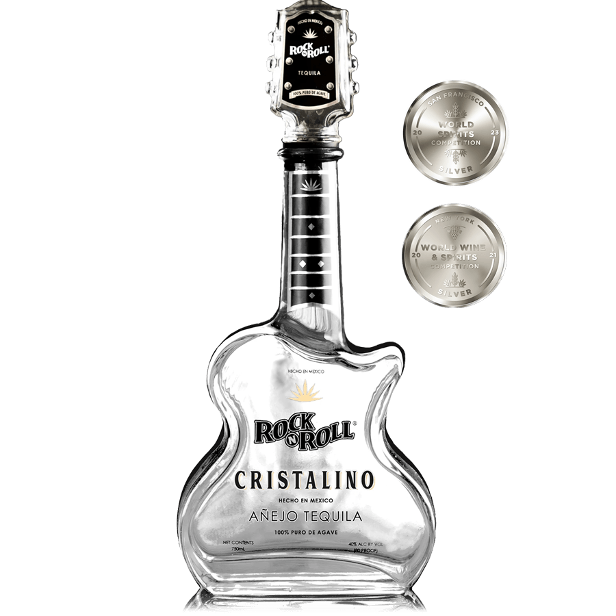 Rock N Roll Tequila Reposado Cristalino 80 750ml
