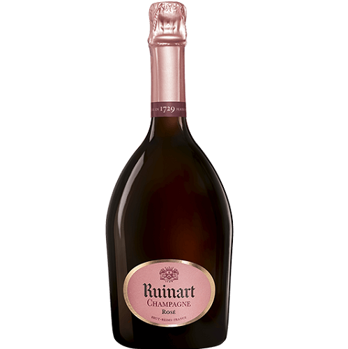 Ruinart Champagne Brut Rose 750ml