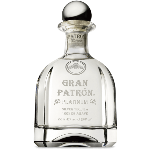 Gran Patron Tequila Platinum 80 750ml