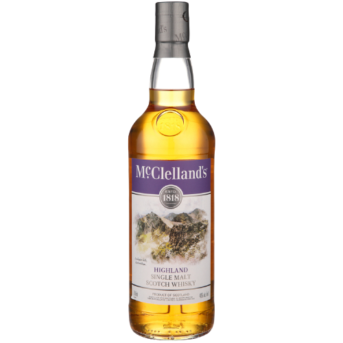 Mcclelland's Single Malt Scotch Highland 80 1.75 L