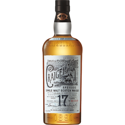 Craigellachie Single Malt Scotch 17 Yr 92 750ml