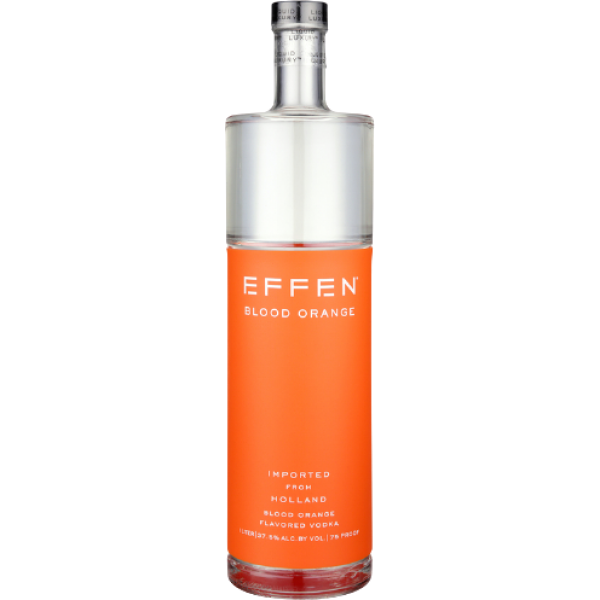 Effen Blood Orange Flavored Vodka 75 750ml