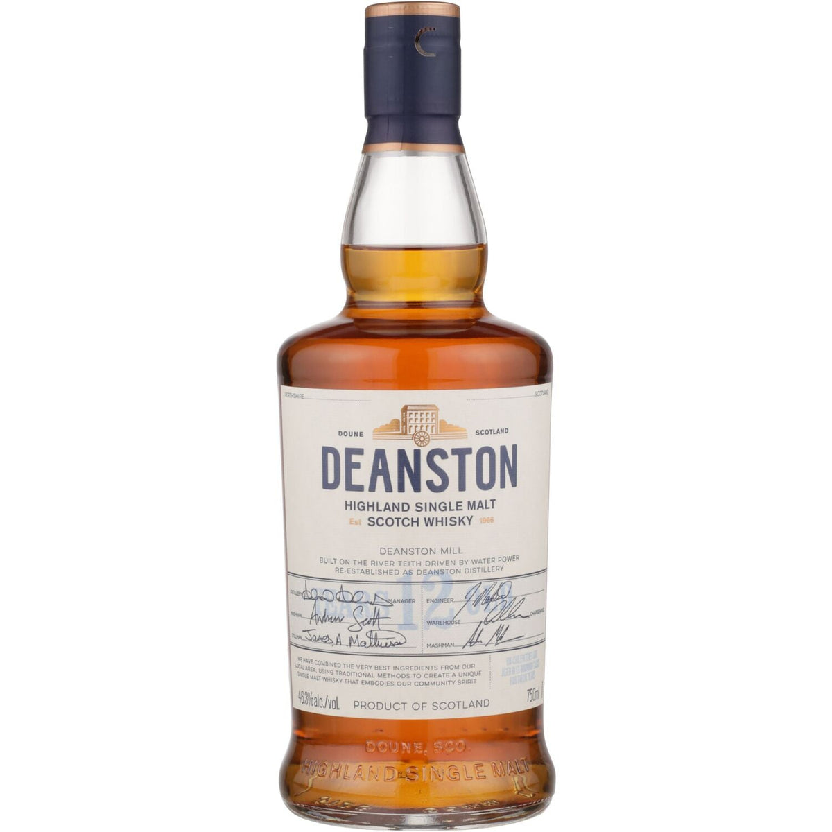 Deanston Single Malt Scotch 12 Yr 93 750ml