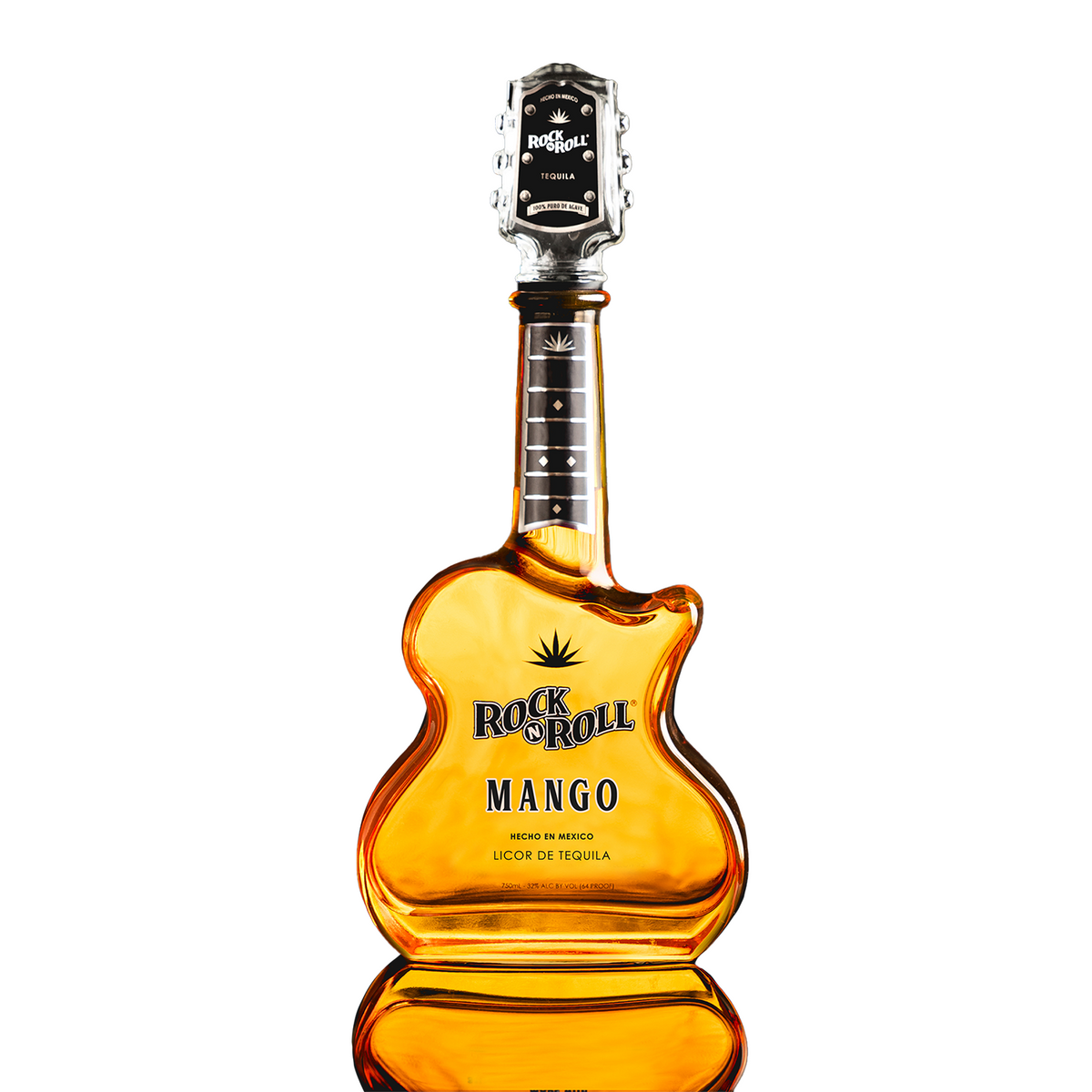Rock N Roll Mango Flavored Tequila 750ml