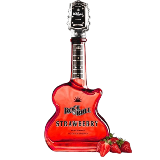 Rock N Roll Flavored Tequila Strawberry 750ml