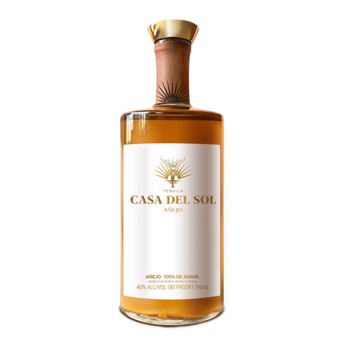 Casa Del Sol Tequila Anejo 750mL