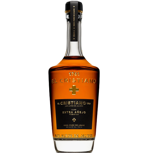 El Cristiano Tequila Extra Anejo 80 750ml