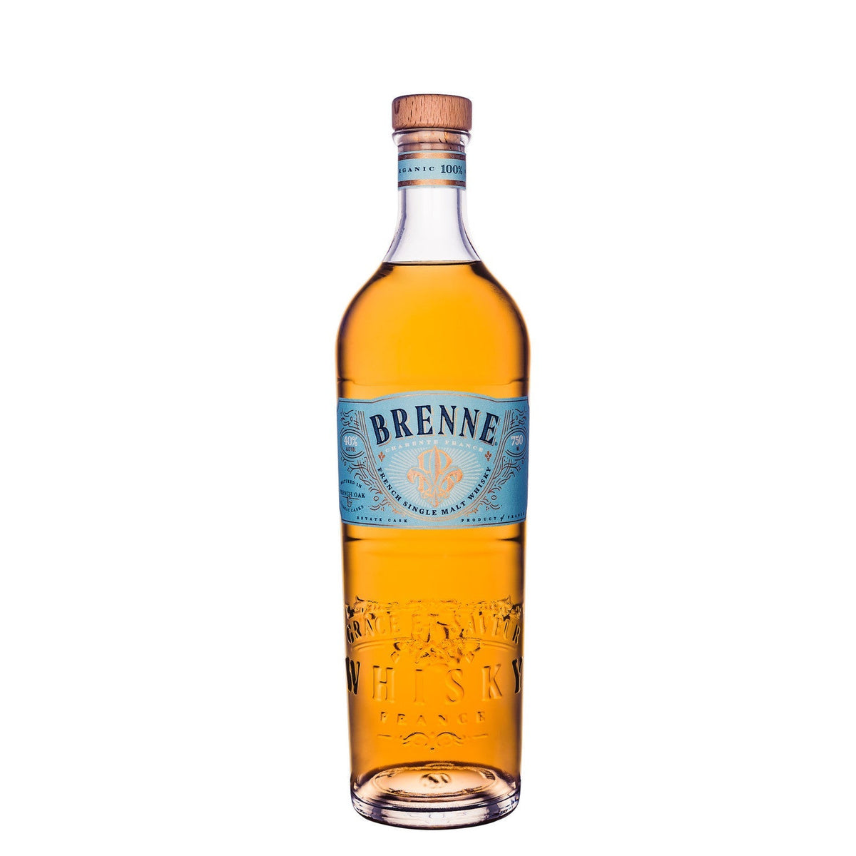 Brenne Single Malt Whiskey Cognac Cask Matured In French Oak 80 750ml