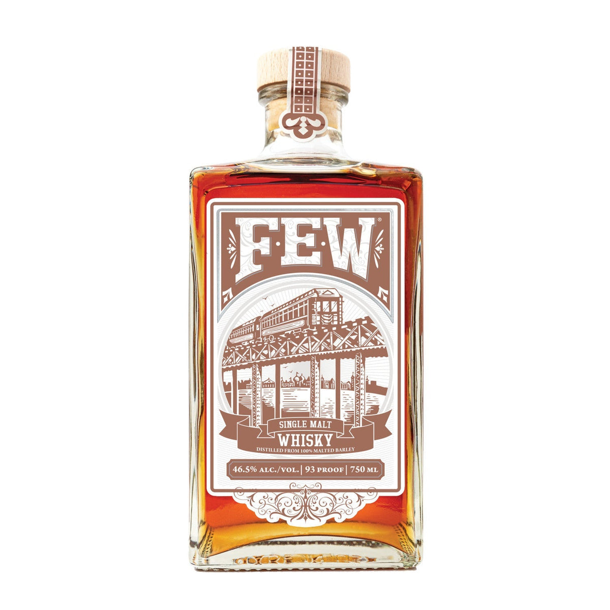 Few Malt Whiskey Single Malt 93 750ml