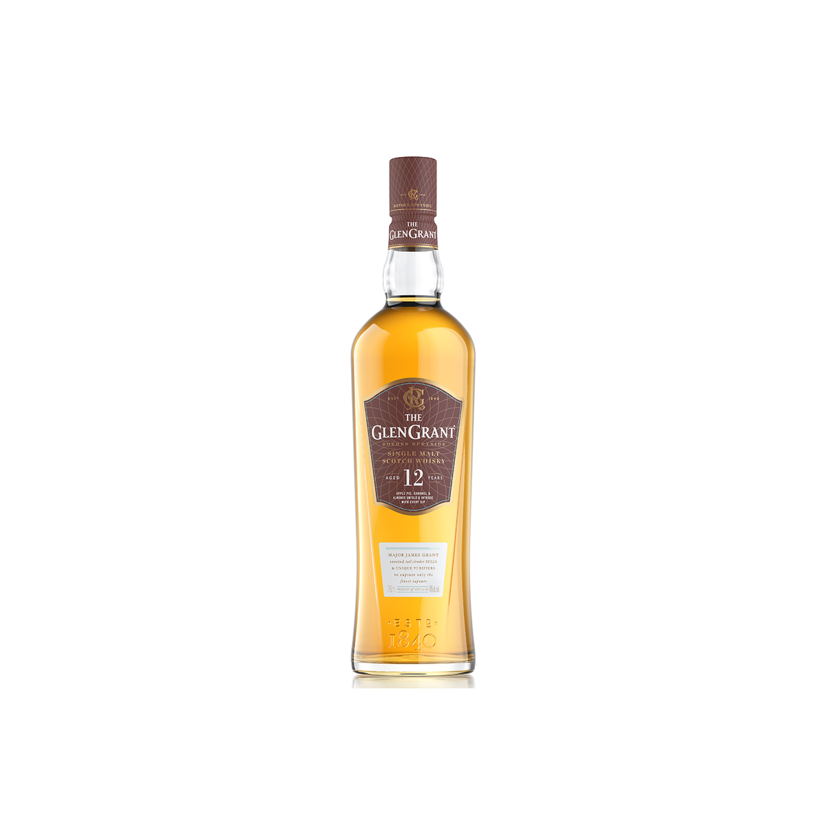 Glen Grant Single Malt Scotch 12 Yr 86 750ml