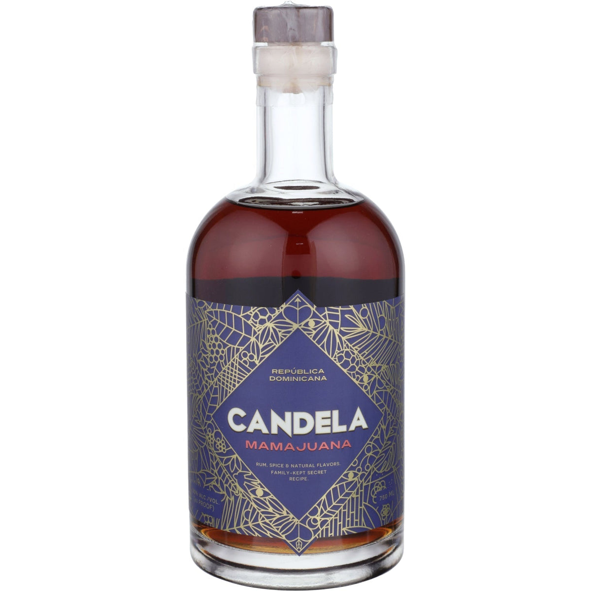 Candela Spiced Rum Mamajuana 60 750ml