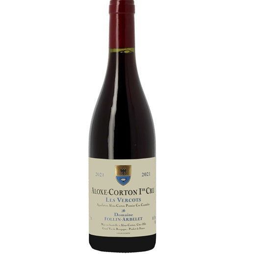 Domaine Follin Arbelet Aloxe Corton 2021