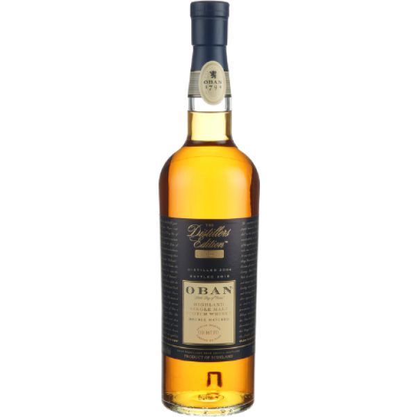 Oban Single Malt Scotch The Distillers Edition Double Matured 86 750ml