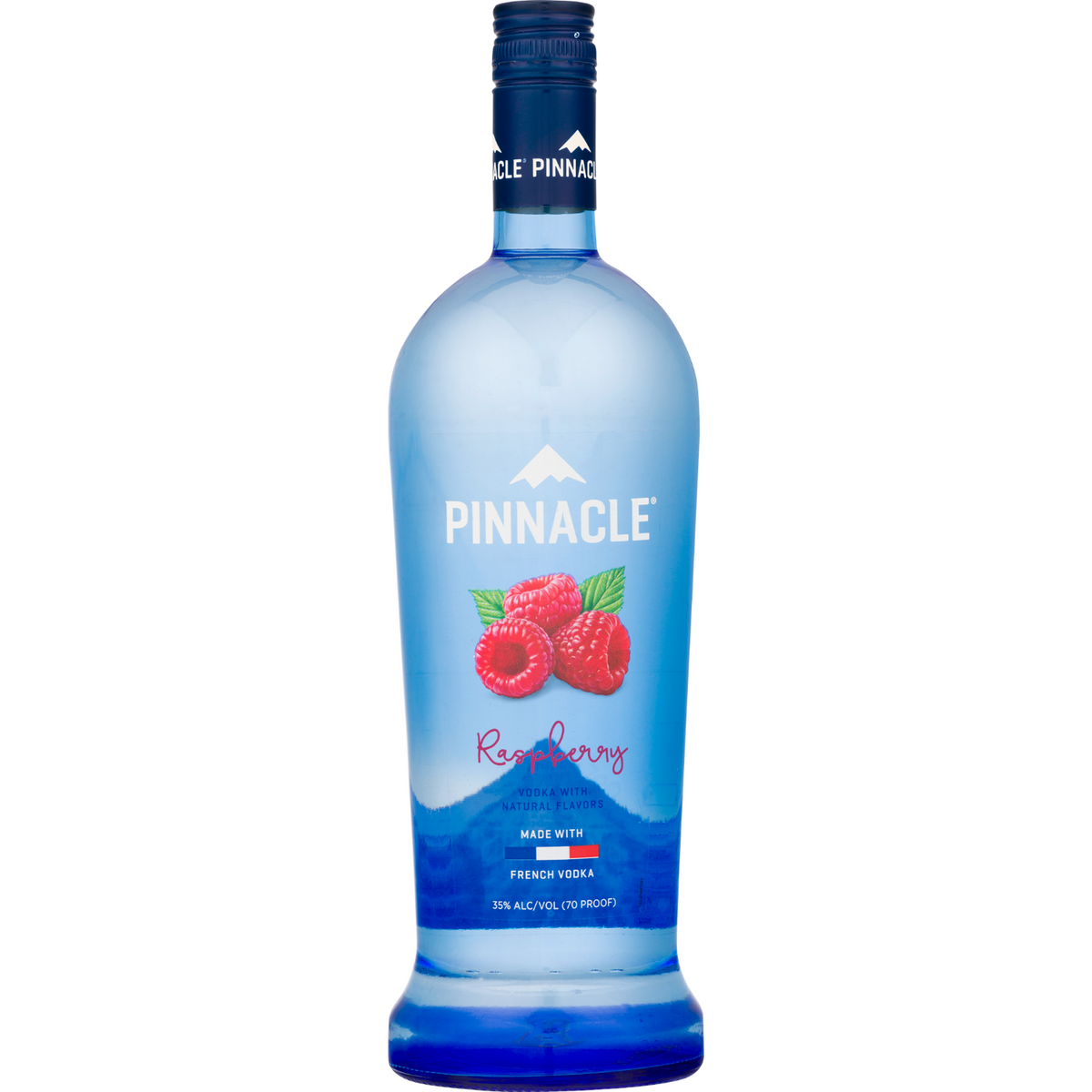 Pinnacle Raspberry Flavored Vodka 60 750ml