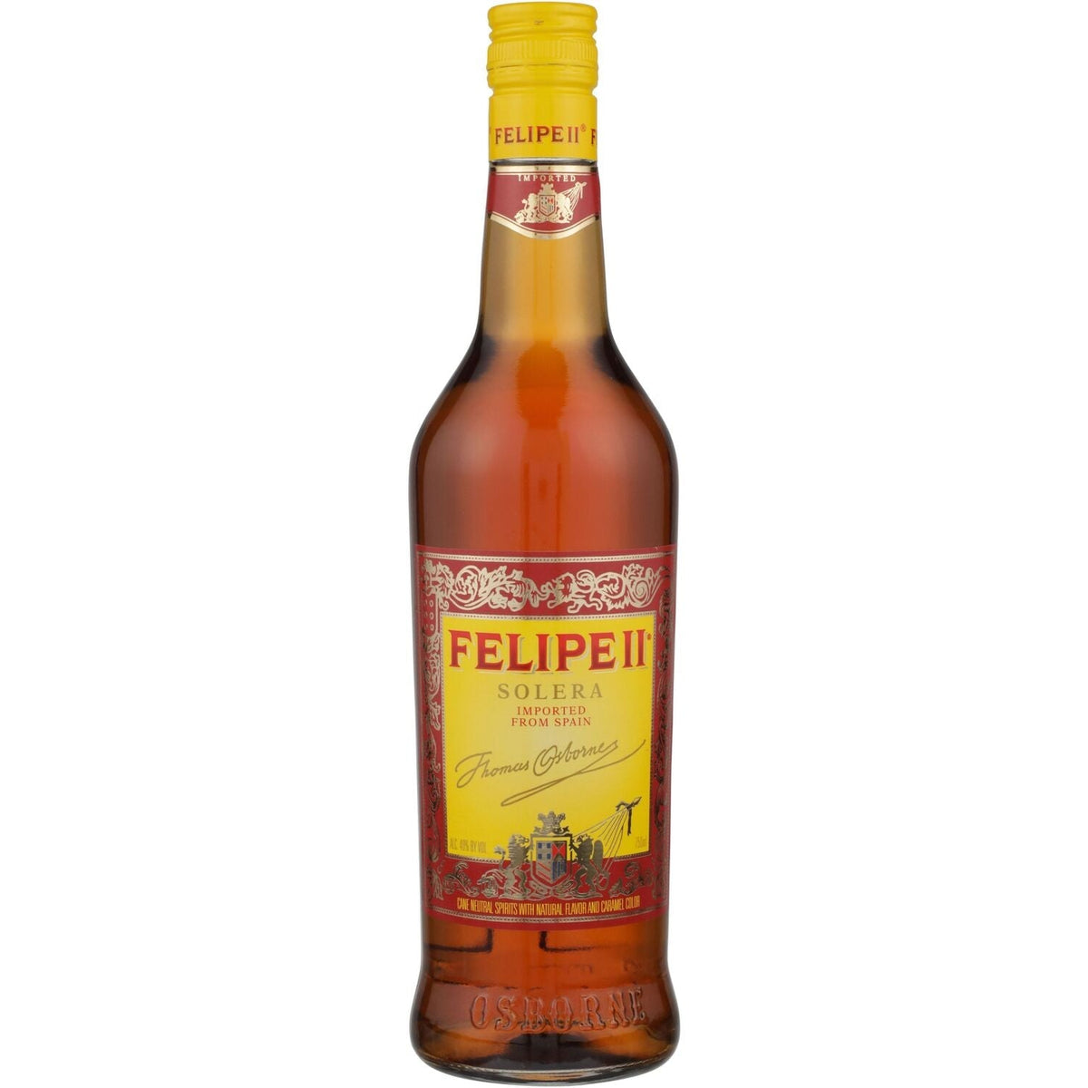 Felipe Ii Brandy De Jerez Solera 80 750ml