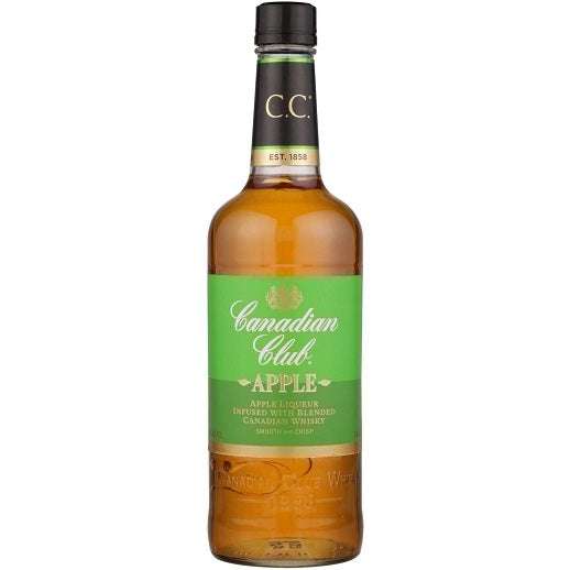 Canadian Club Apple Flavored Whiskey 70 750ml