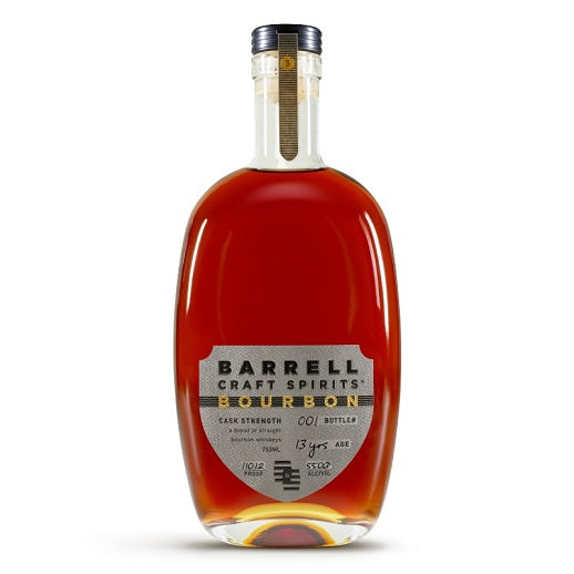 Barrell Blended Bourbon Cask Strength Gray Label 13 Yr 750ML
