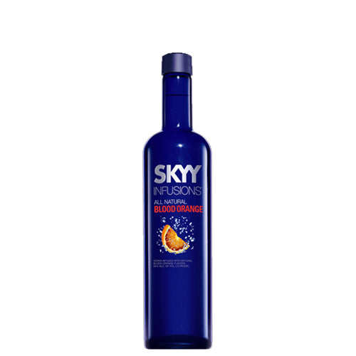 Skyy Blood Orange Flavored Vodka Infusions 70 Proof 750ml