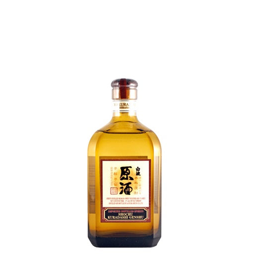 Satsuma Shochu Kuradashi Genshu 750ML