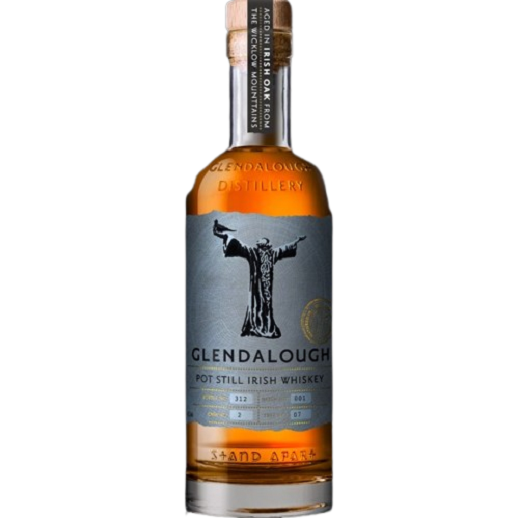 Glendalough Pot Stl Irish Whiskey 750 mL