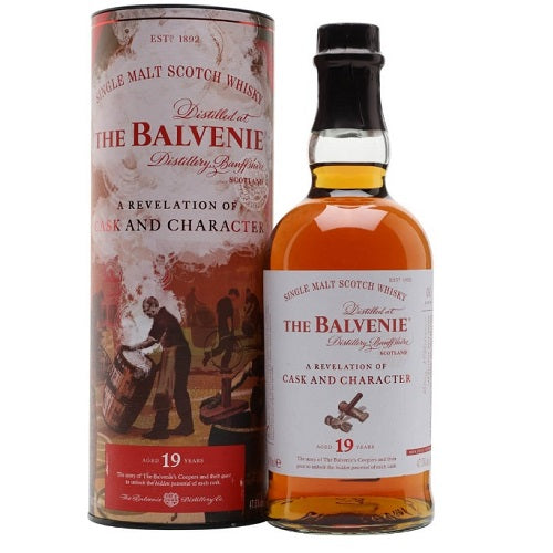 Balvenie 19 Year Old Sherry Cask and Character 750ml