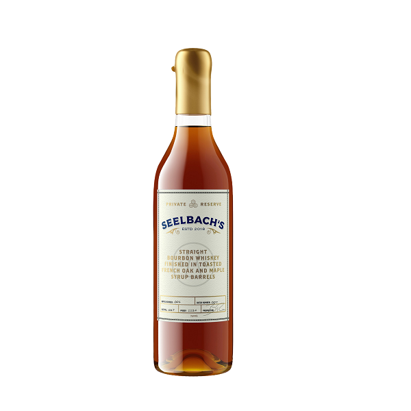 Seelbach's French Oak And Maple Syrup Barrels 113.4 Proof 750ML