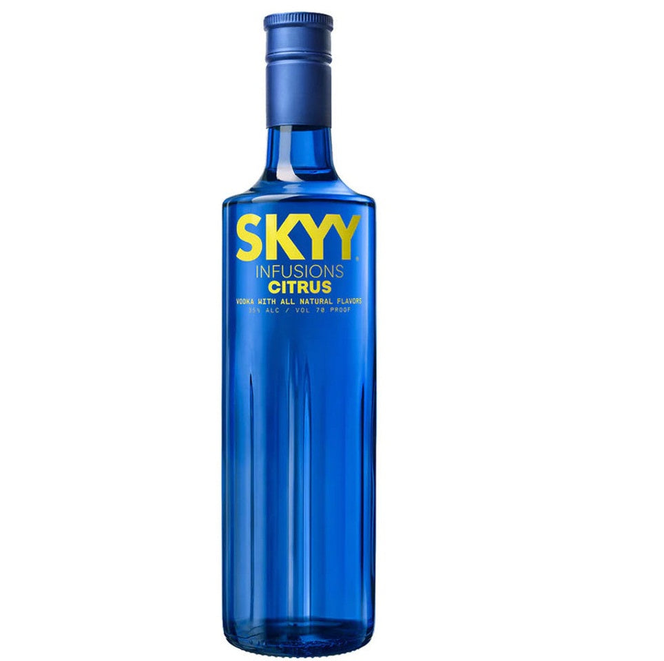 Skyy Citrus Flavored Vodka Infusions 70Proof 750ml