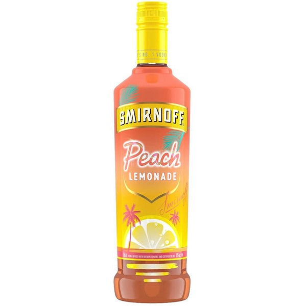 Smirnoff Peach Lemonade Vodka 750ml