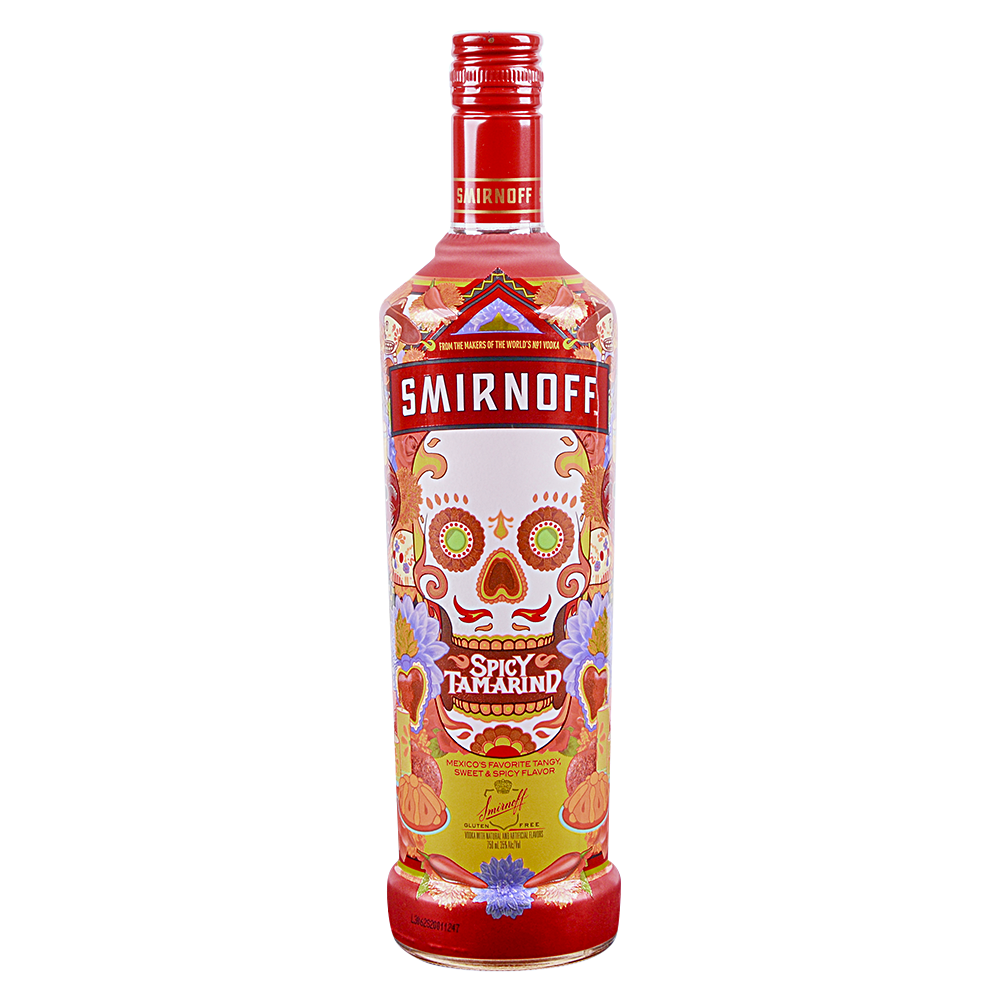 Smirnoff Spicy Tamarind Flavored Vodka 70 Proof 750ml