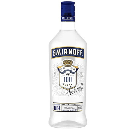 Smirnoff Vodka 100 Proof 1.75L
