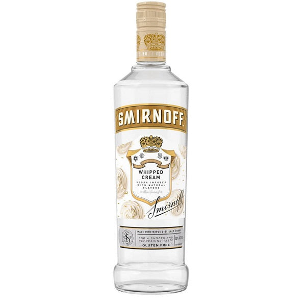 Smirnoff Whipped Cream Vodka - 750ml