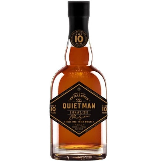The Quiet Man Barman Code 10yr 700 mL