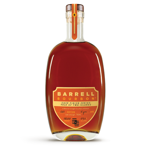 Barrell Blended Bourbon Cask Strength Cask Finish Tale Of Two Islands 5 Yr 118.22 750ml