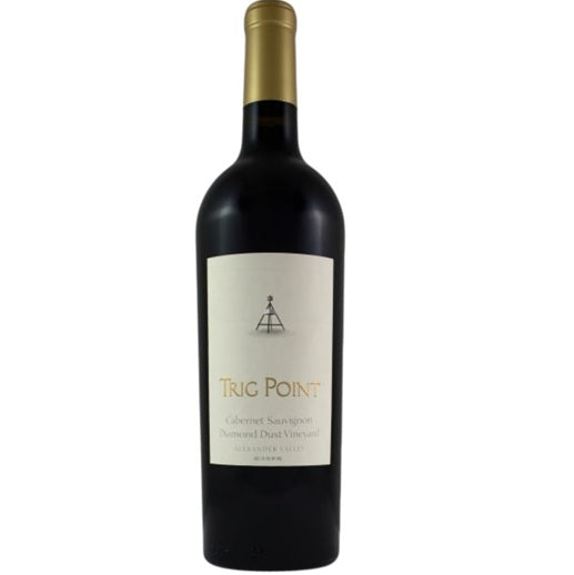 Trig Point Cabernet Sauvignon Diamond Dust Vineyard Alexander Valley 2022