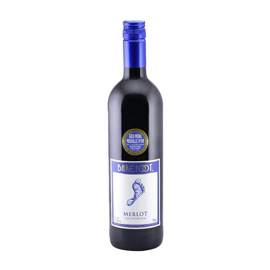 Barefoot Merlot - 750ml