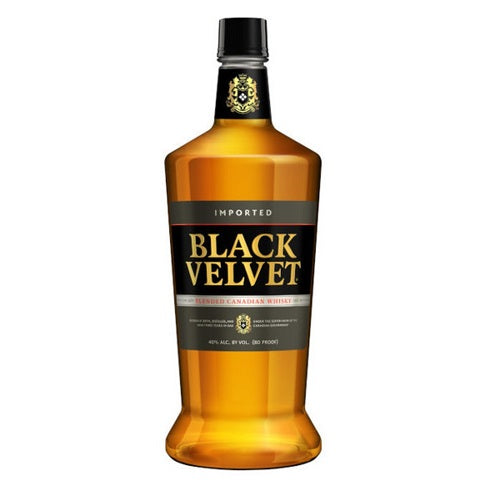 Black Velvet Canadian Whisky 3 Yr 80 Proof 1.75L