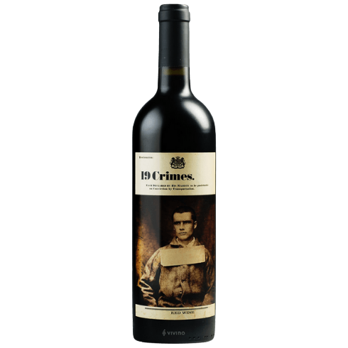 19 Crimes Red Blend  - 750ml