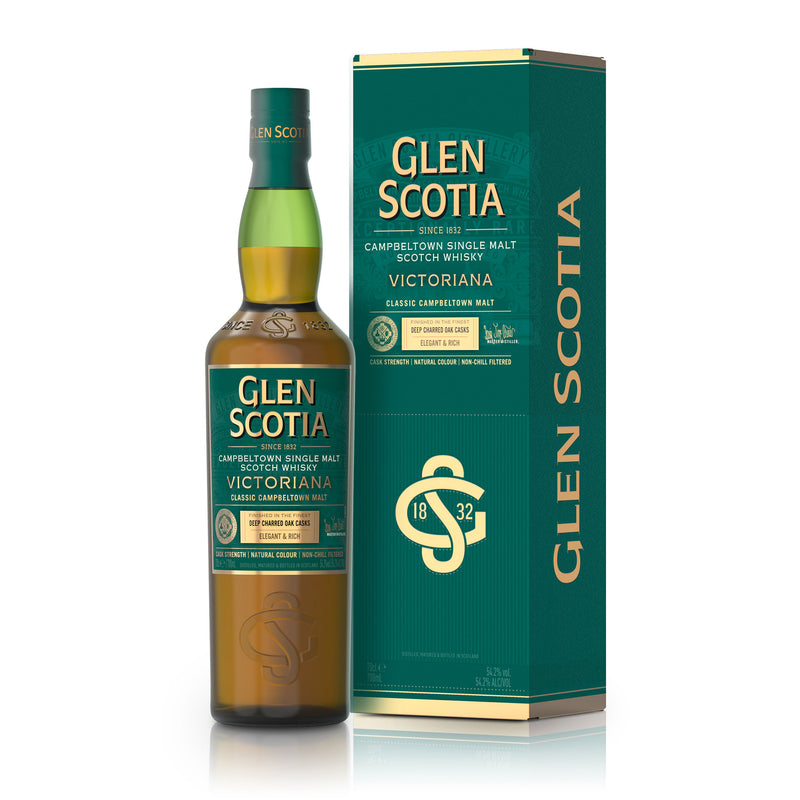 Glen Scotia Victoriana Single Malt Whisky 750ml