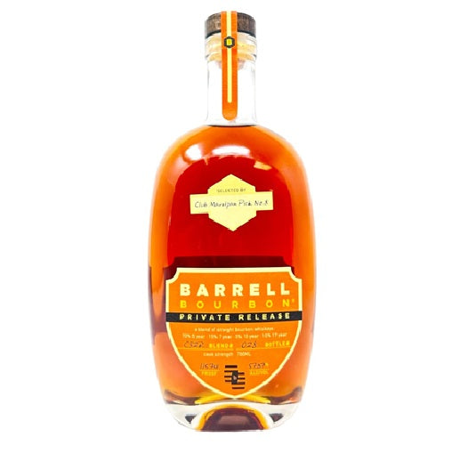 7Barrell Blended Bourbon Blend Of Straight Bourbons Private Release Cask St 750ml