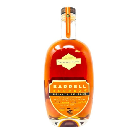 Barrell Blended Bourbon Blend Of Straight Bourbons Private Release Cask St 750ml