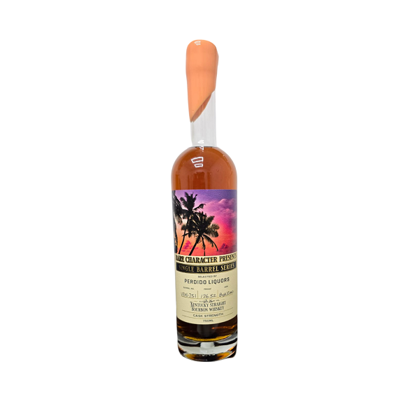 Rare Character Single Barrel VEN-751  8 Yrs 10month 126.52 proof